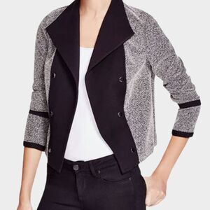 CALVIN KLEIN Women’s Fly Away Jacket Gray / Black Size S